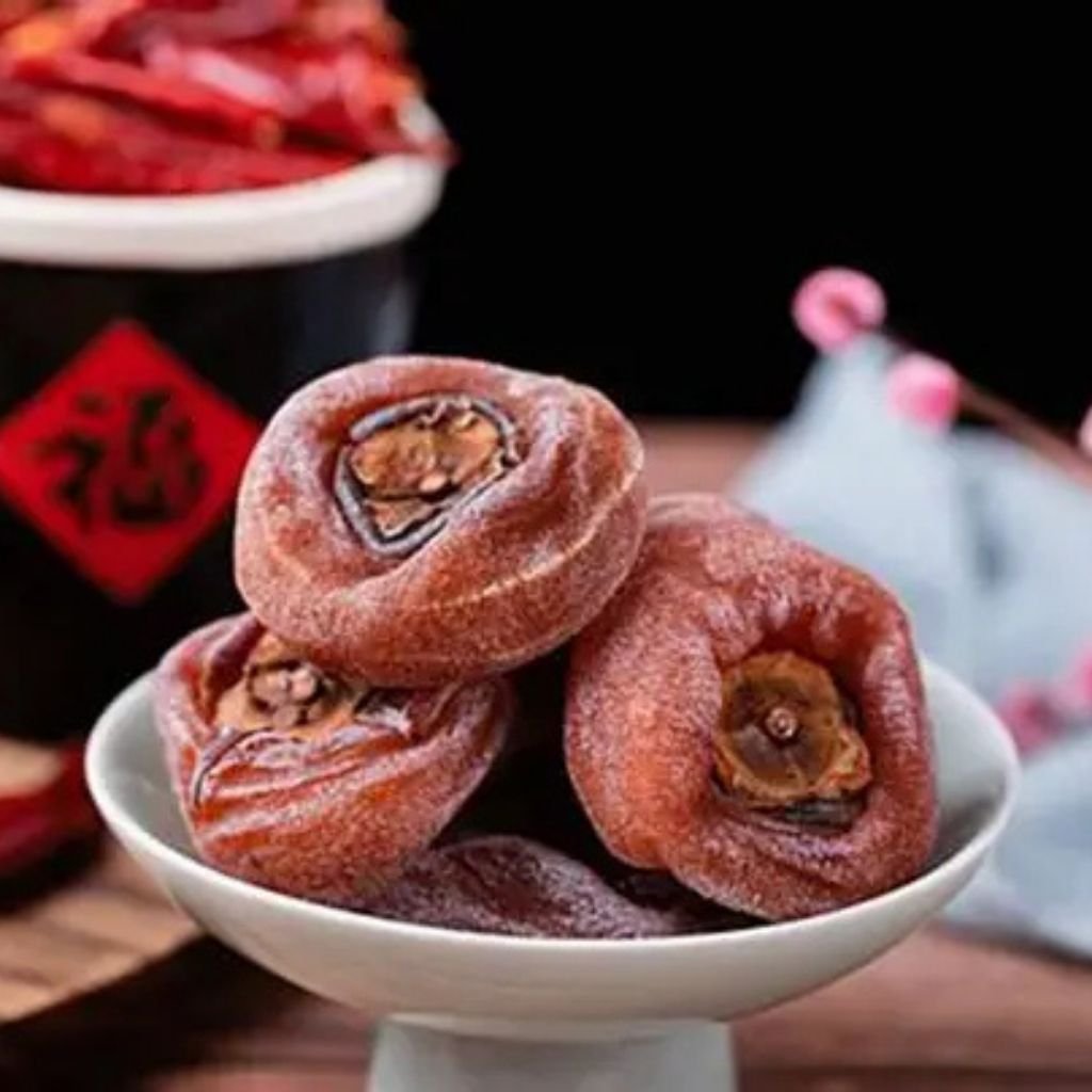 Premium Dried Persimmon (Amlook) from Gilgit Jutial – Naturally Sun-Dried Mountain Fruit | Sweet & Nutritious Variant