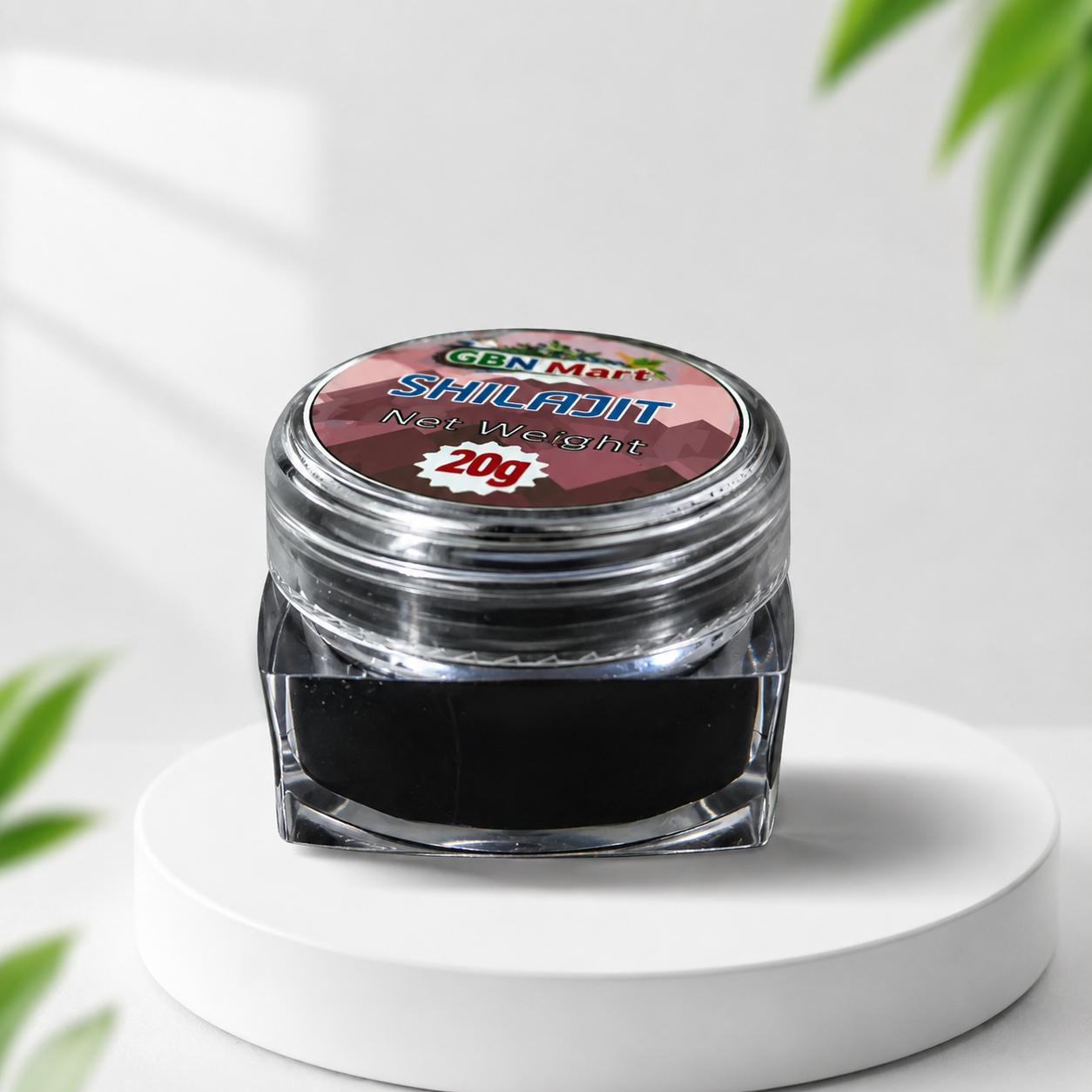Sun-Dried Himalayan Shilajit (Salajeet / Shilajeet / شلاجیت) Resin ,Gilgit Baltistan's Himalayan Mountains | 20g Pack | 100% Natural, Lab-Tested Purity Variant