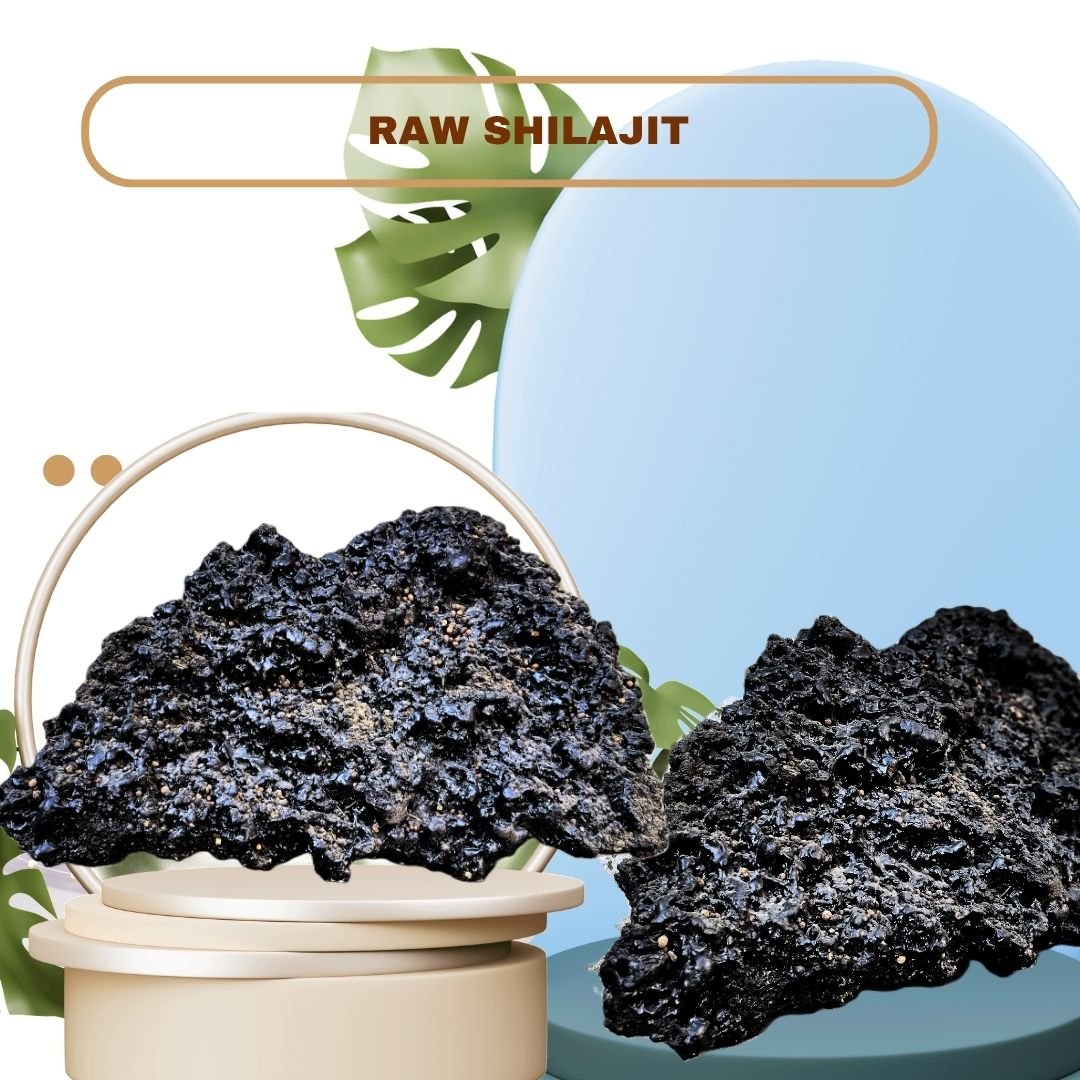 Raw Shilajit