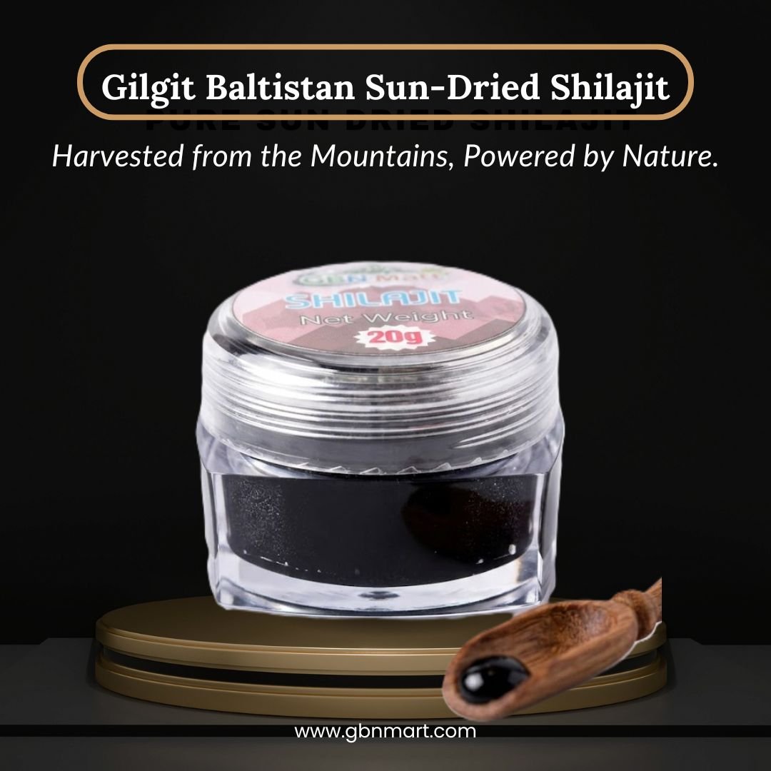 Sun-Dried Shilajit
