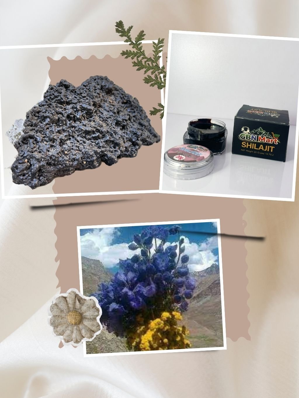 Natural product selection and packing at GBNMart