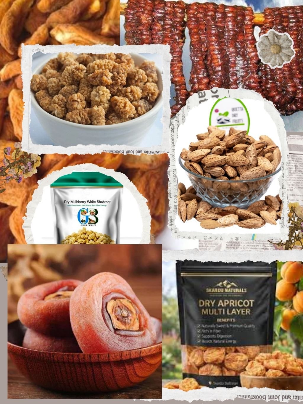 GBNMart organic dry fruits, herbs, and natural wellness products