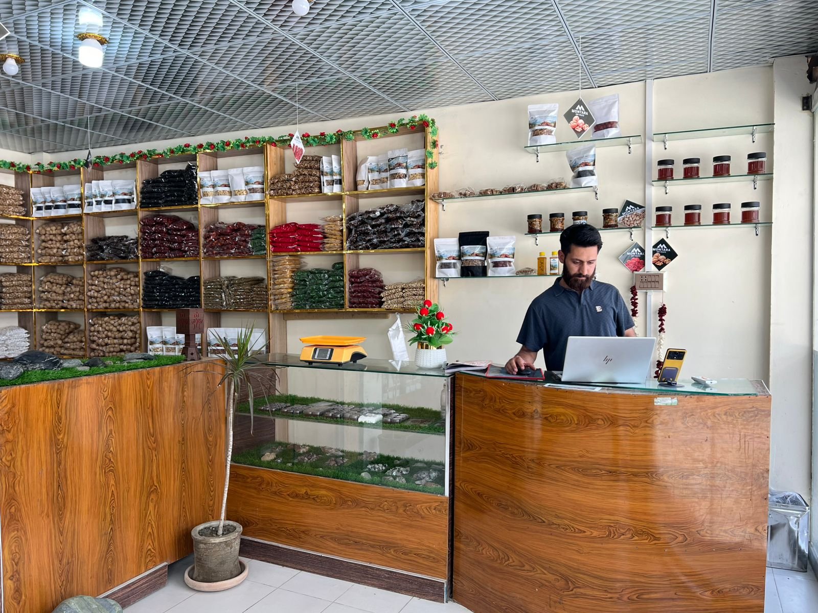 Mosavir Hussain Bulk Dry Fruit & Herbal Supplier